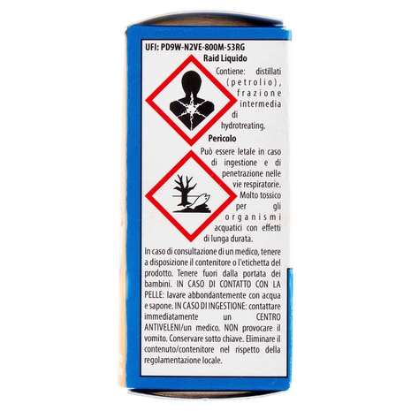 Raid Liquido Elettrico Ricarica, 60 Notti, Fiori d'Arancio, 36 ml